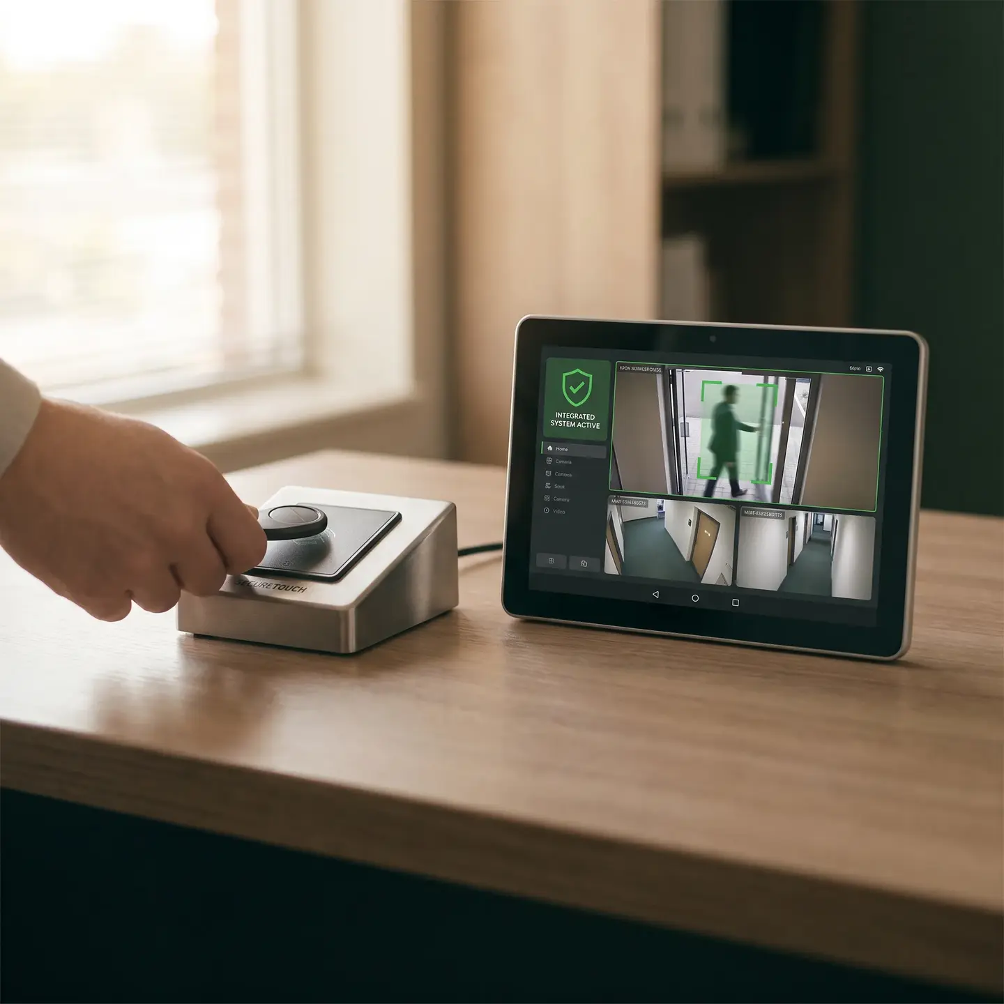 Access control and video integration