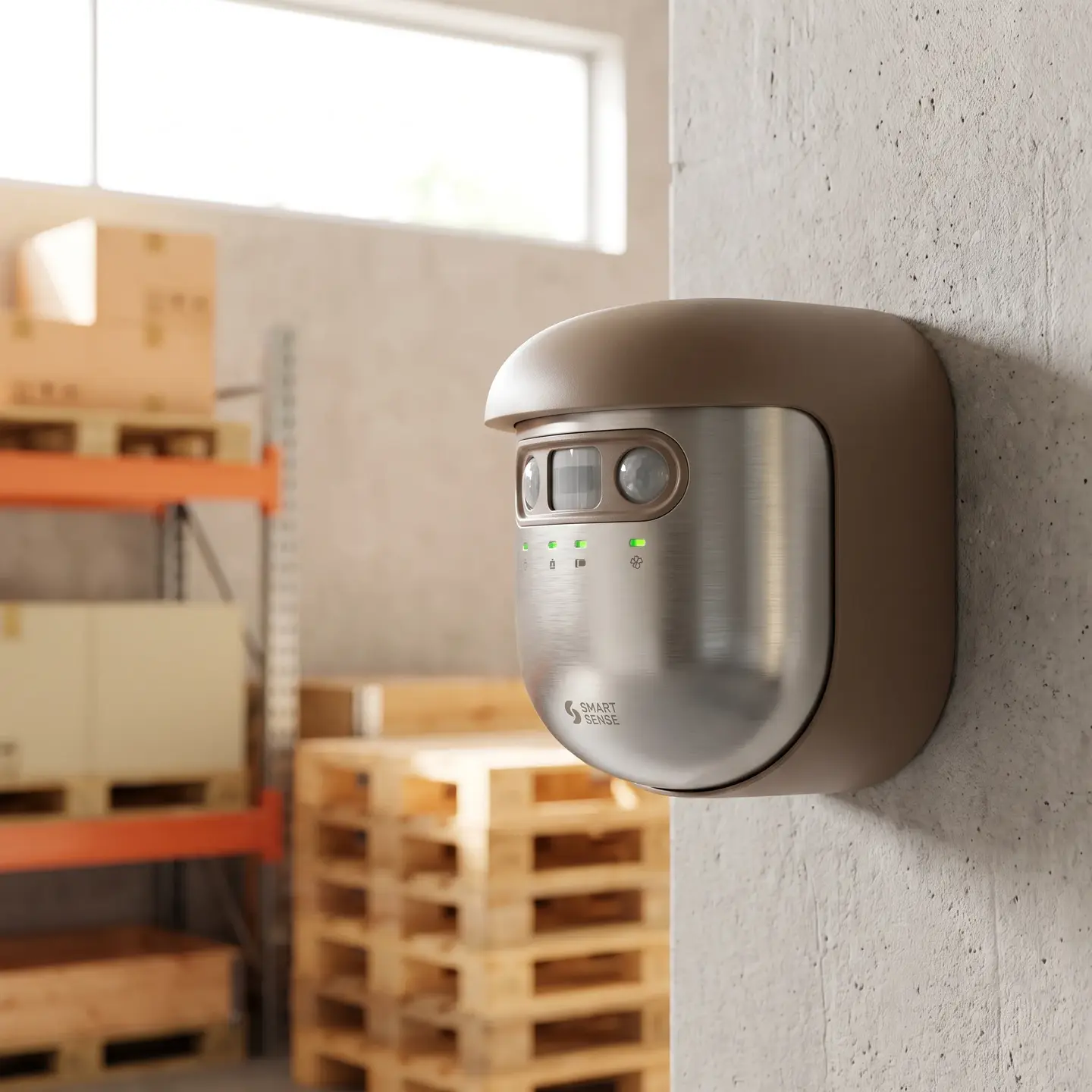Advanced motion sensor closeup