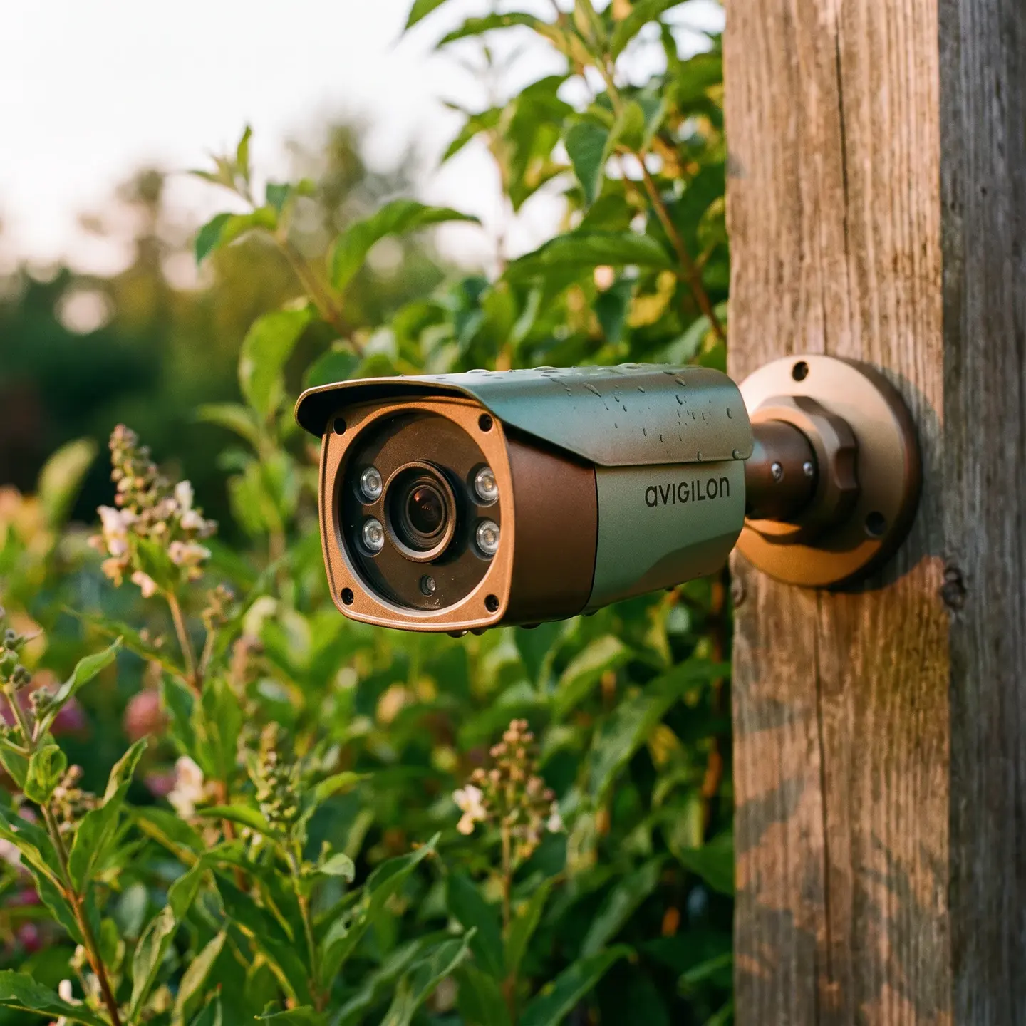 Outdoor security camera