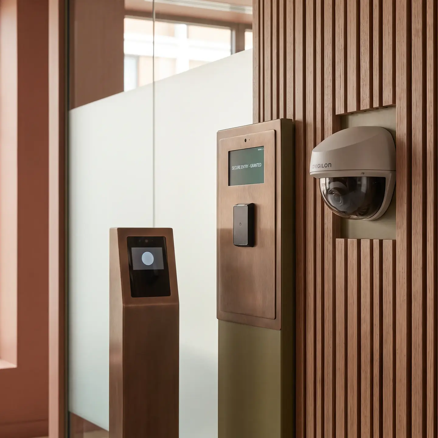 Access control integration