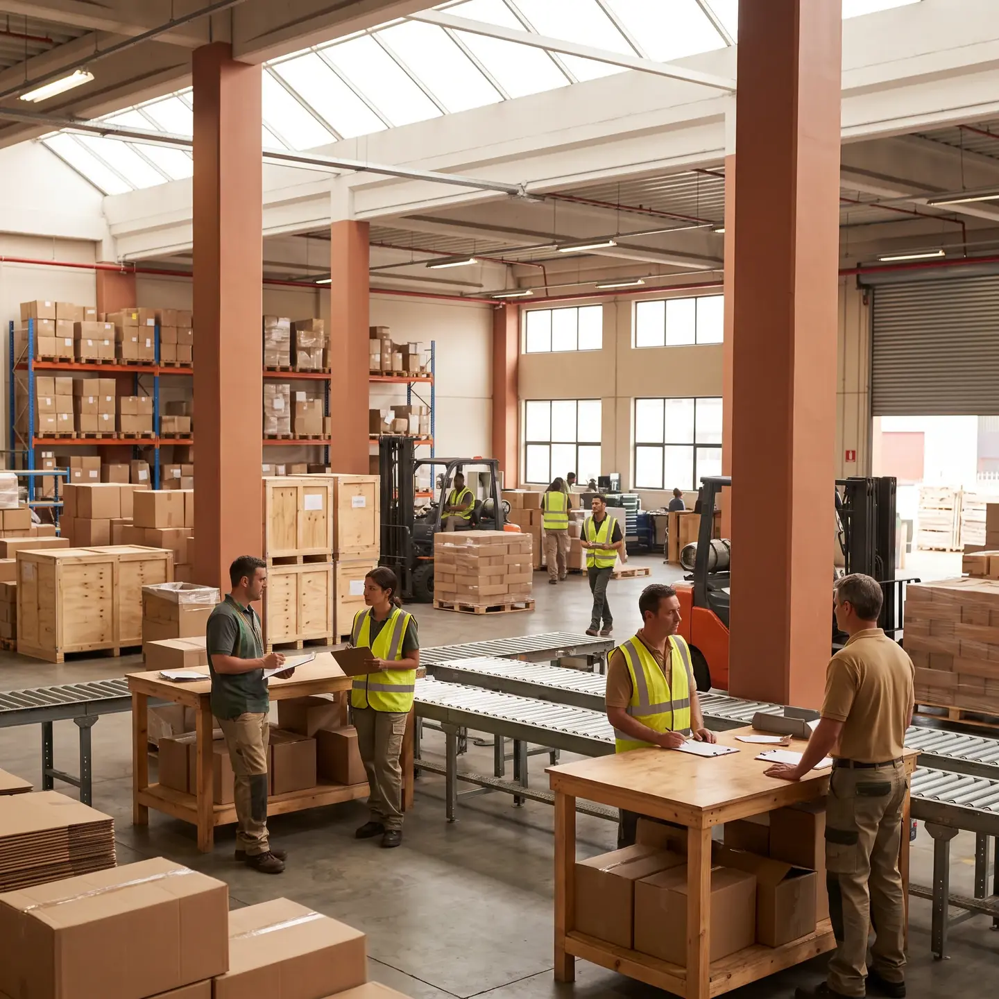 Warehouse facility operations
