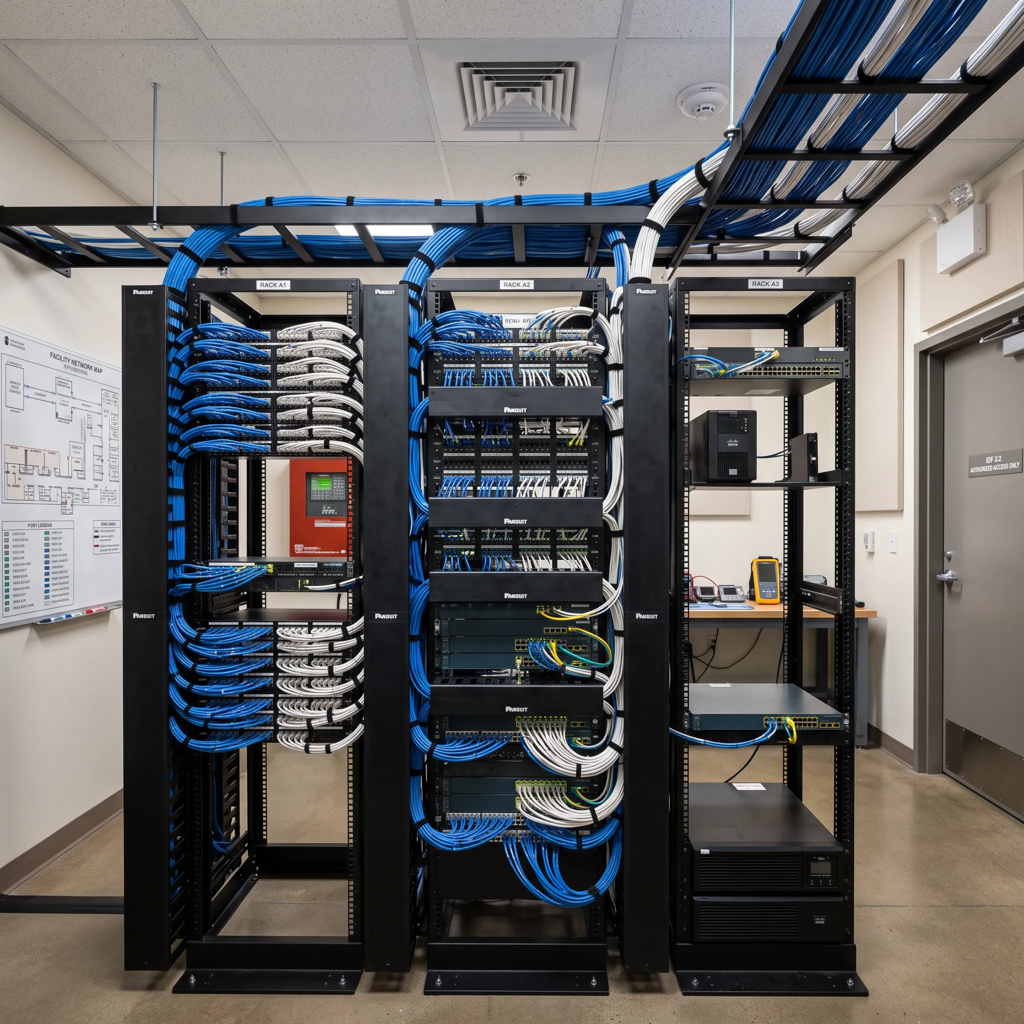 healthcare security clinical network infrastructure