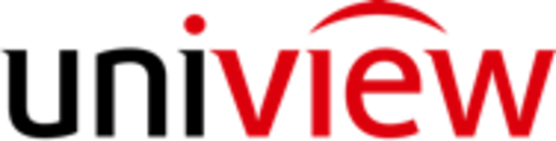 A bold, modern design featuring stylized red text that spells the word 'VIEW'.