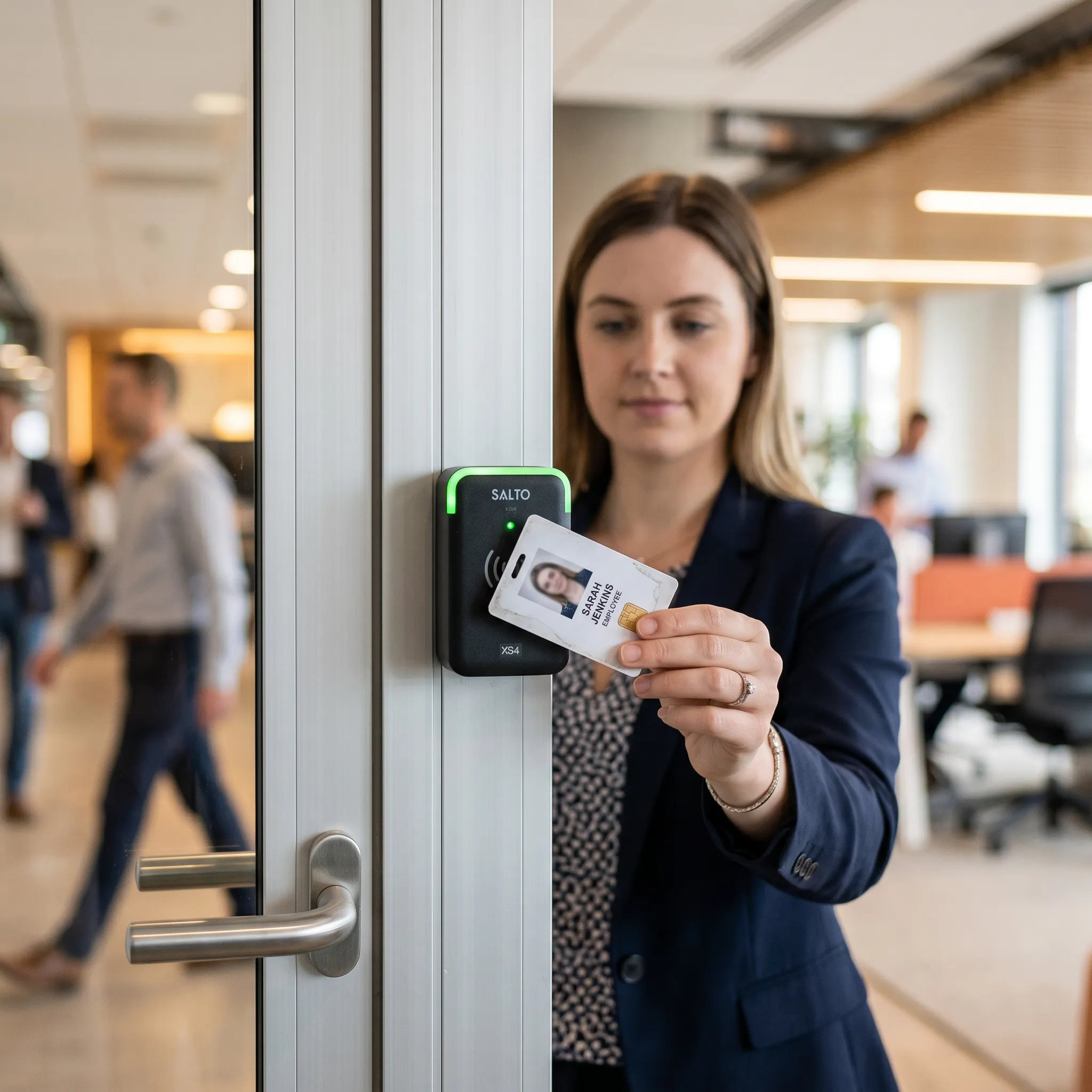 Kantech card access control system for commercial building security
