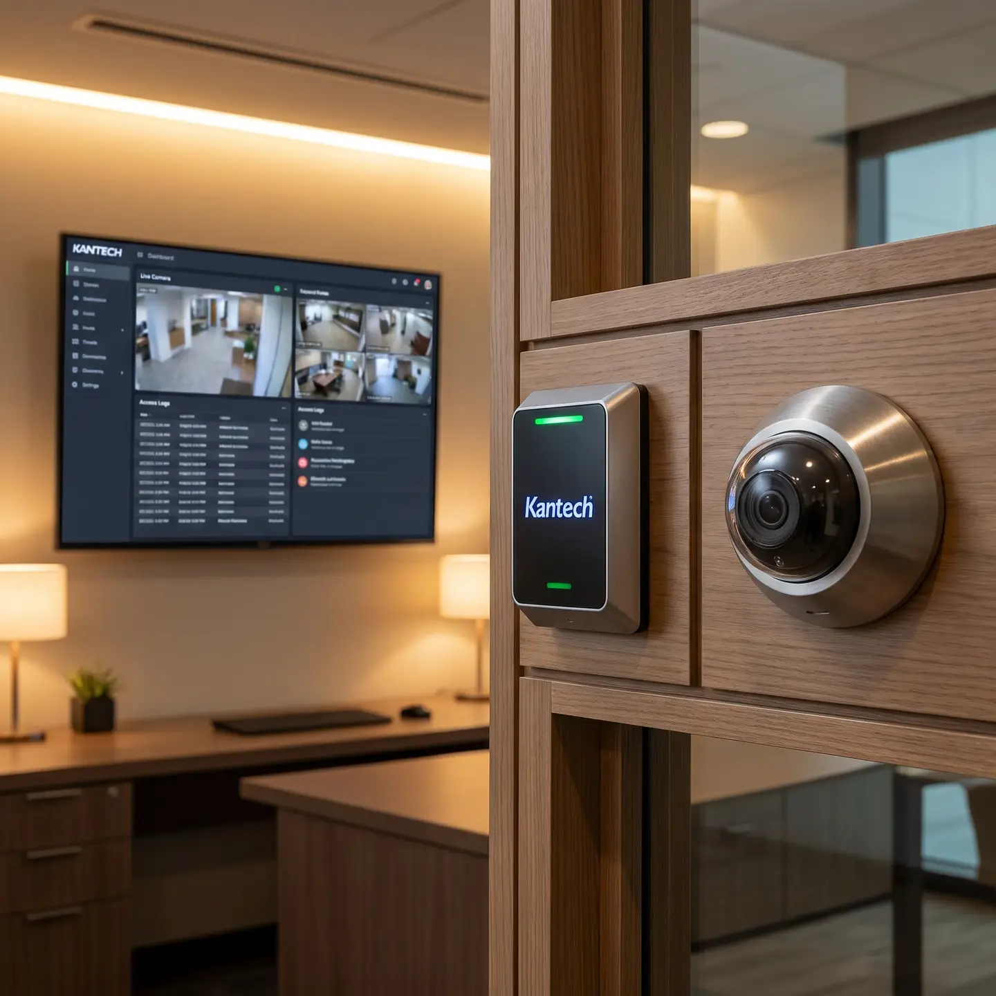 Kantech and Surveillance Integration