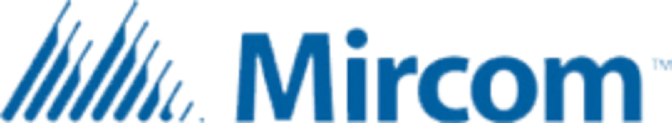 The logo or brand name displays the text 'Mircom,' potentially representing a company.