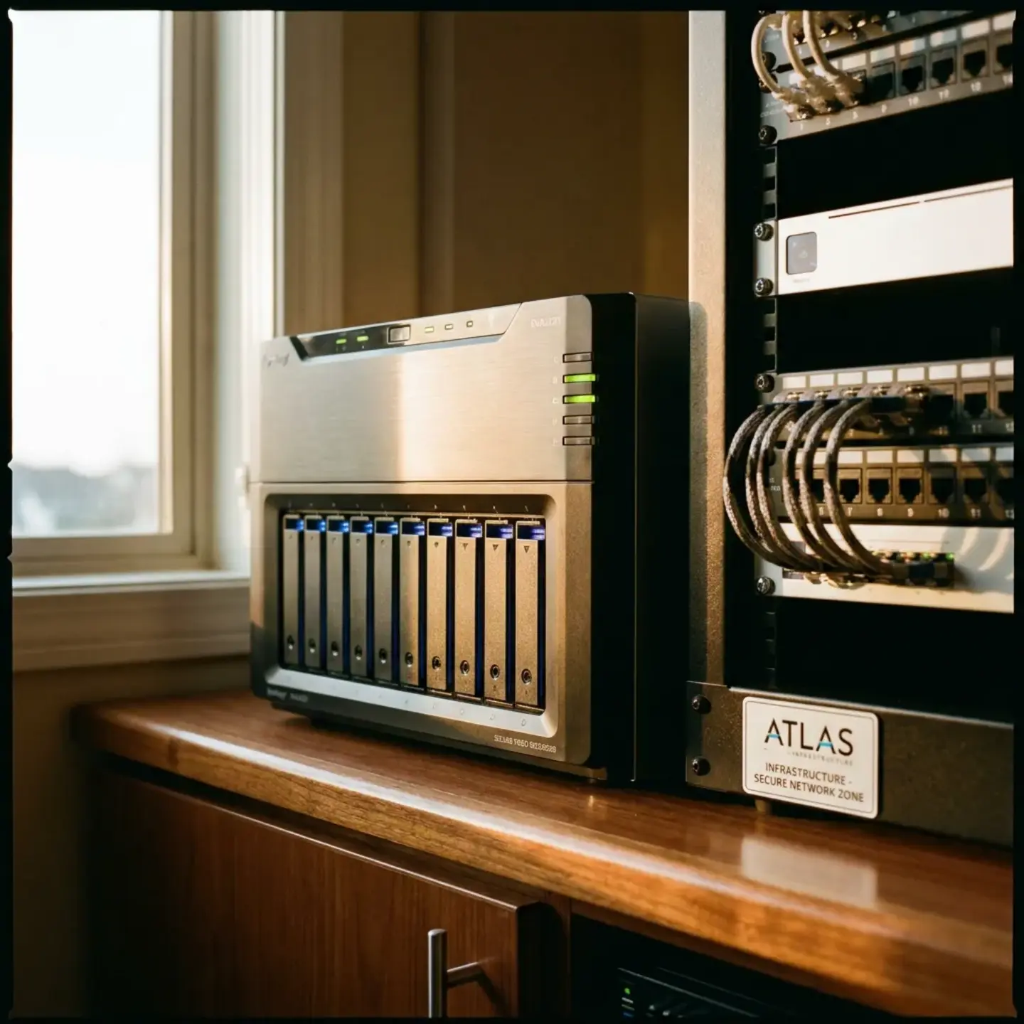 NVR and server setup