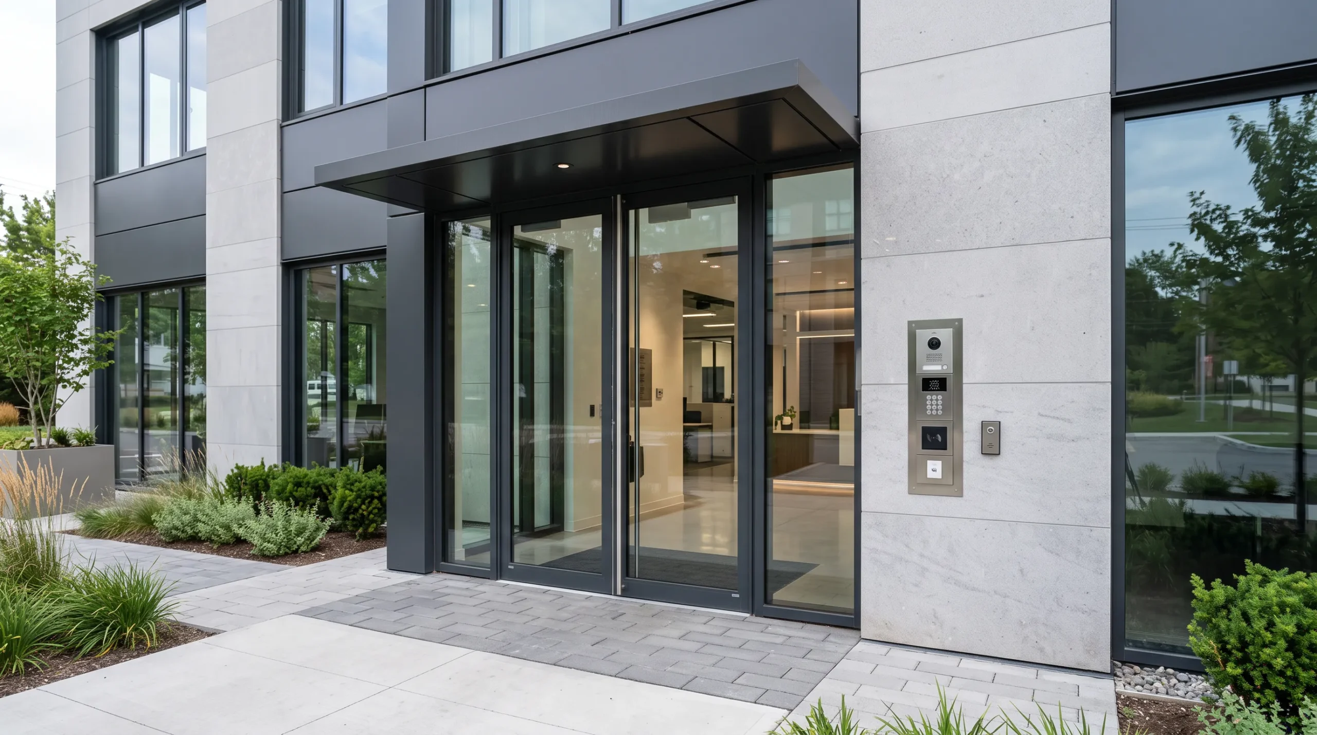 other solutions building entry intercom