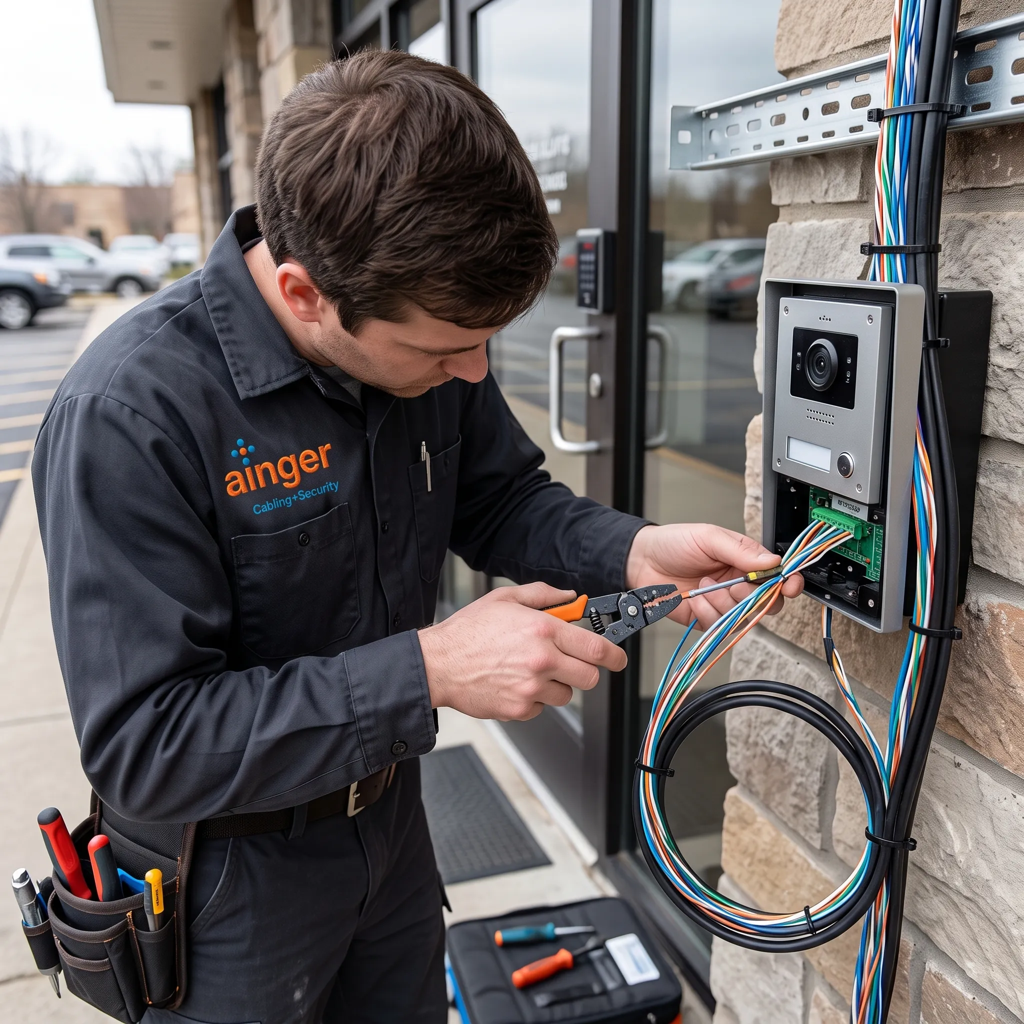 other solutions technician entry install