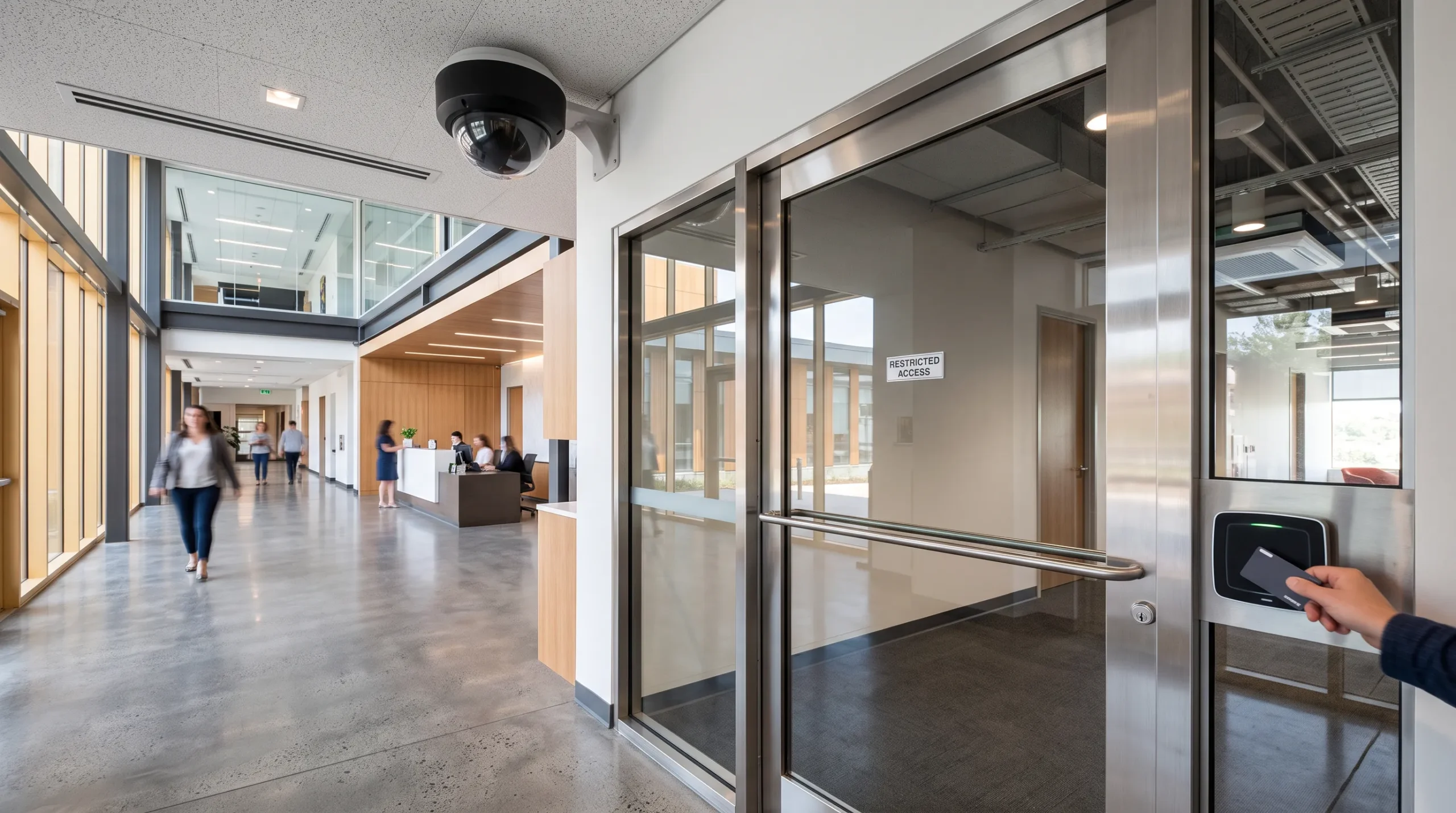 security solutions integrated commercial systems