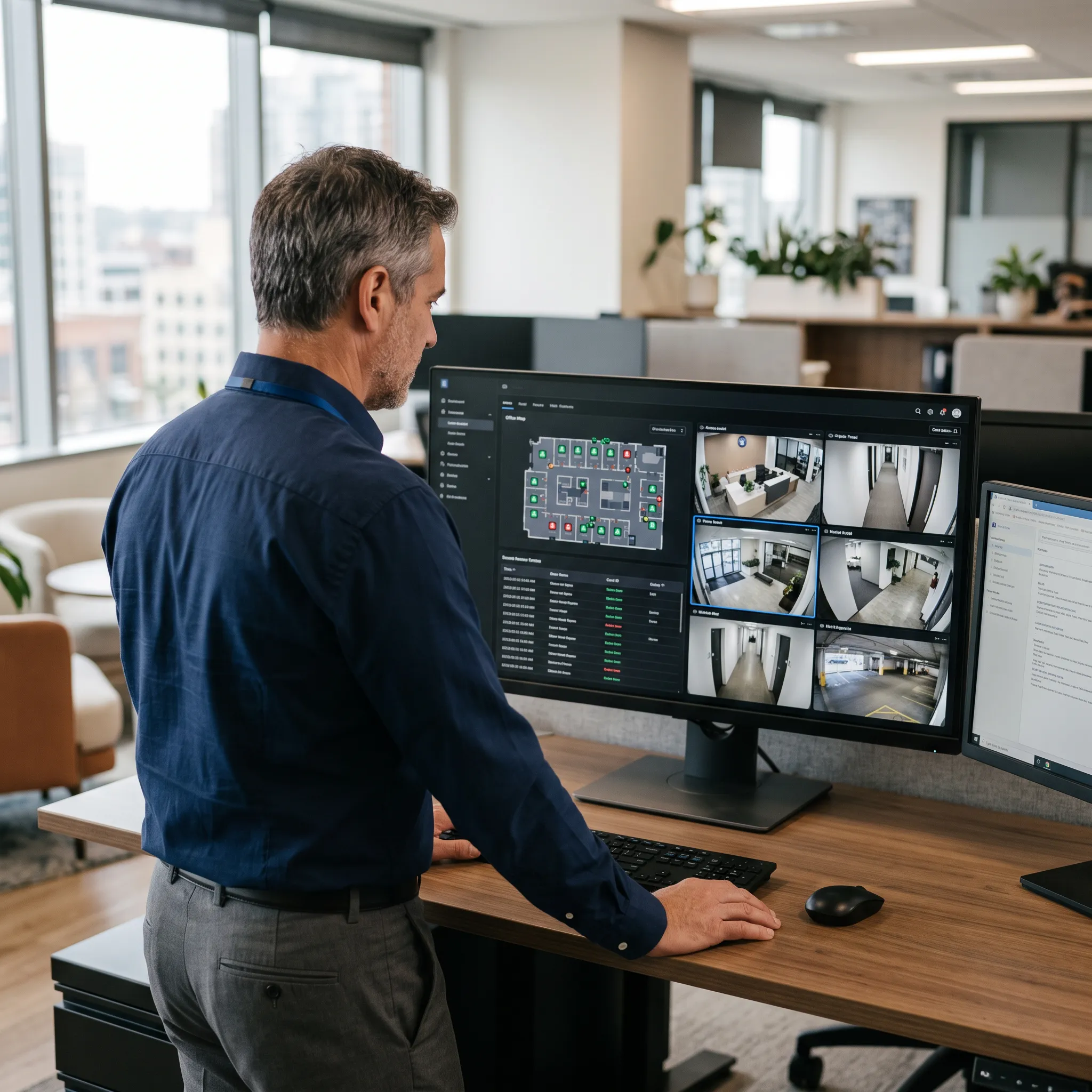 security solutions unified management dashboard