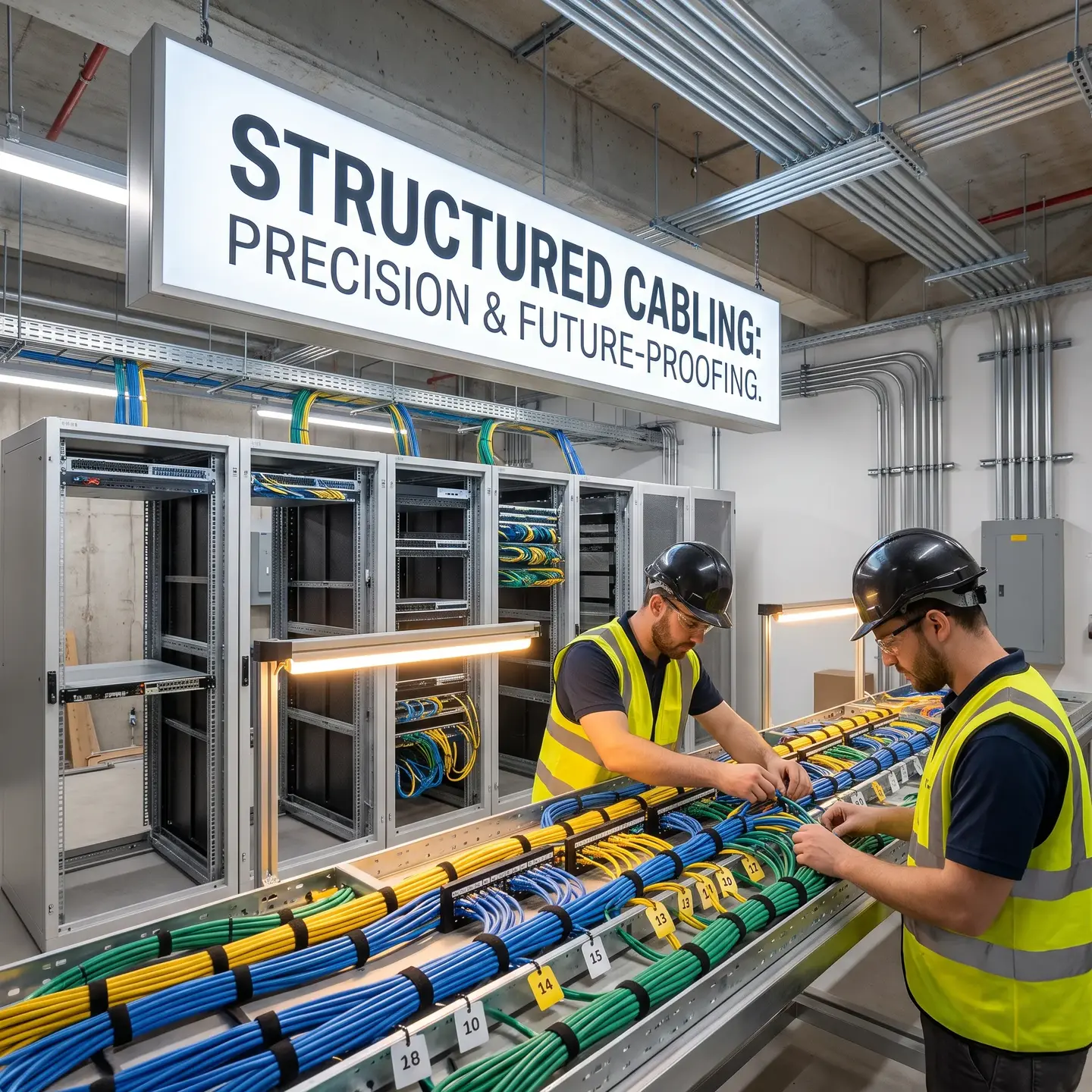 Structured Cabling Installation