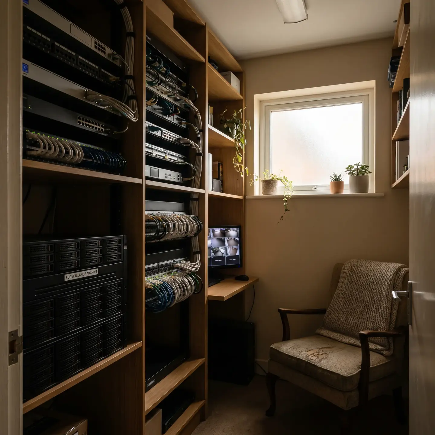 Surveillance storage system