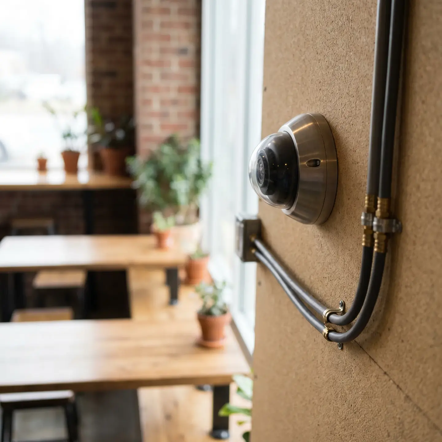 Traditional CCTV Camera Design